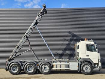 FMX 470 8x4 / 30t KABEL - CONTAINER SYSTEEM